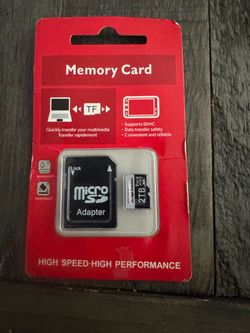 2tb micro SD memory card with SD to micro SD adapter high speed performance fir Mp3 camera android phone