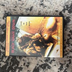 Black Hawk Down Movie DVD