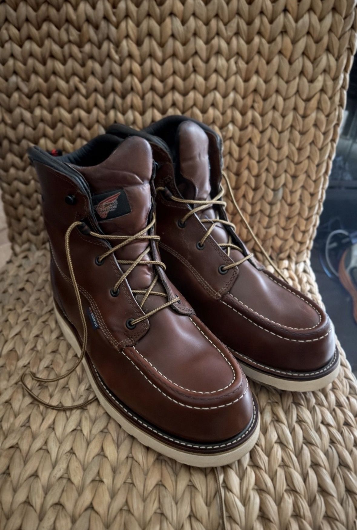 Redwing Boots Size Men’s 9.5