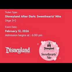 Ticket Dinsenyland 