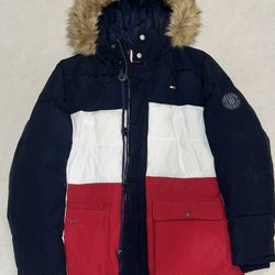 Tommy Hilfiger Men's Arctic Cloth Heavyweight Performance Parka