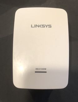 Linksys extender - Internet