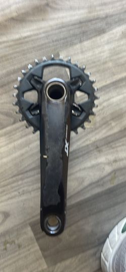 Shimano Deore xt cranks