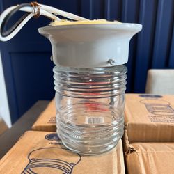 Ceiling Mount Indoor Outdoor Light Fixtures - Set Of 4