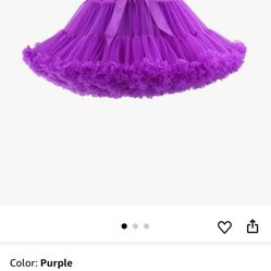 Purple Tutu