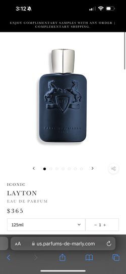 PARFUMS DE MARLY LAYTON 4.2OZ BRAND NEW