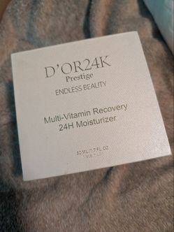 New D’OR 24K Prestige Endless Beauty Multi Vitamin Recovery 24 HR Moisturizer, 50 ml