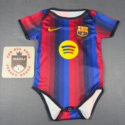 Barcelona Home Onesie 26/27