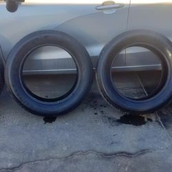 Set of Goodyear Eagle Brand Tires Good Condition (225/60/18) with Mount and Balance $120