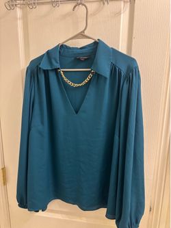 Blusa de vestir