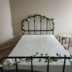 Twin Bed Frame And Mattress