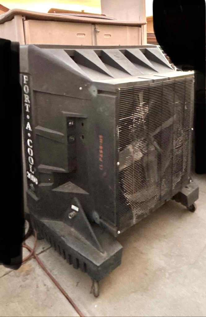 Portable Portacool With Cover