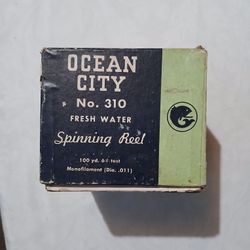 Vintage Fishing Reel