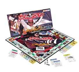 dale earnhardt monopoly