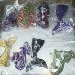 Mermaid Magnets 5.00 Each Set 