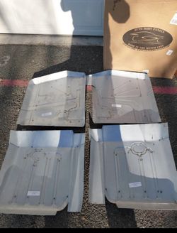 1965 to 1970 GM A-Body Floor Pans - Oldsmobile, Buick, Chevy, Cadillac - NEW