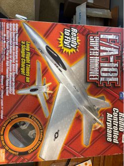 Romote controlled airplane