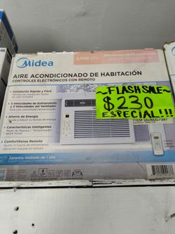 Midea window air conditioner
