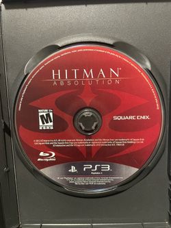 Hitman Absolution PS3 Playstation 3 Sony Video Game Stealth 2012