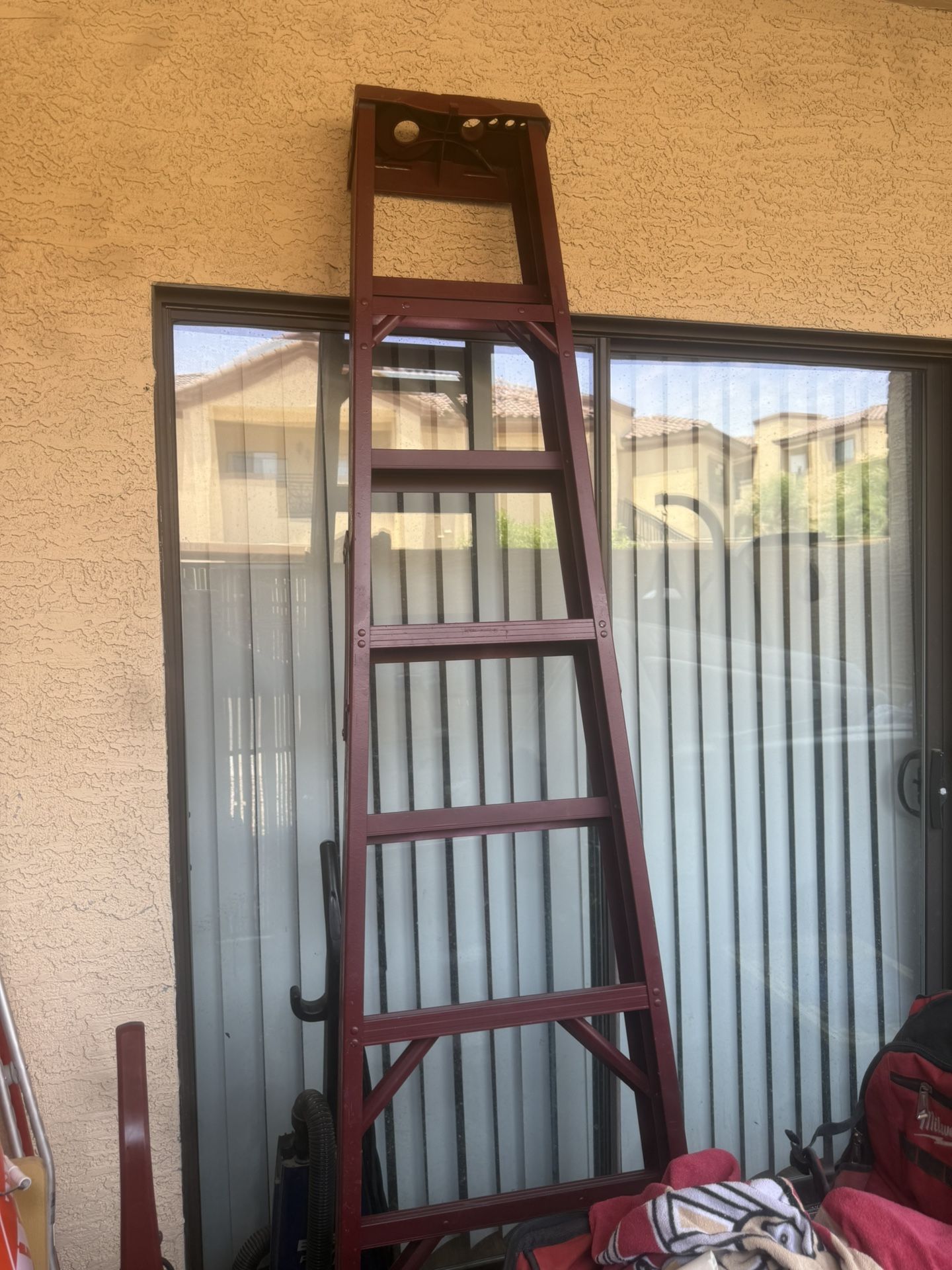Miscellaneous Tools And 8 Foot Ladder