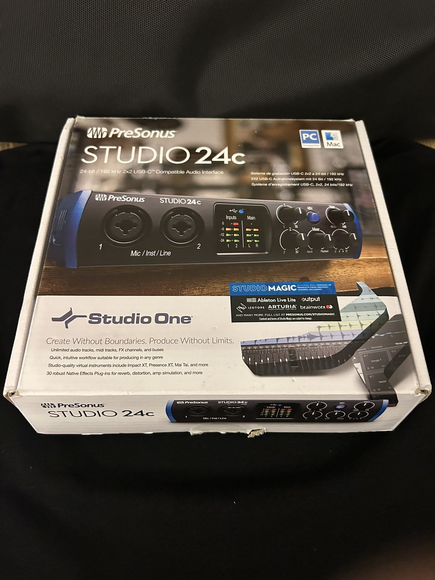 PresurizadoR de sonido