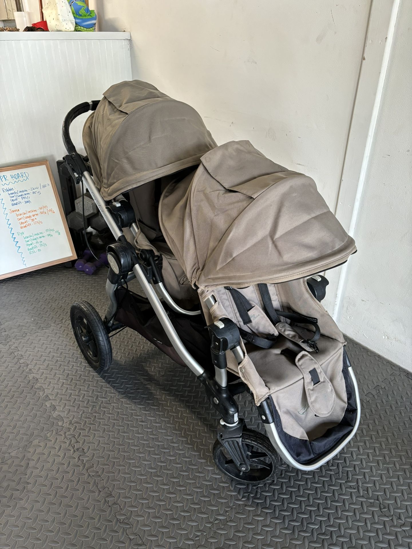 Stroller - Baby Jogger City Select double stroller 