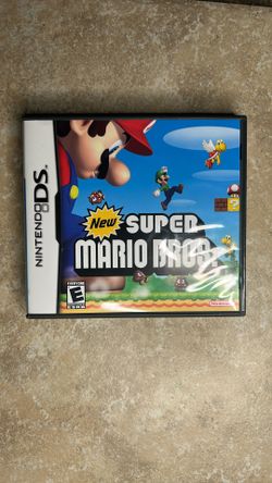 (Ds) New Super Mario Bros