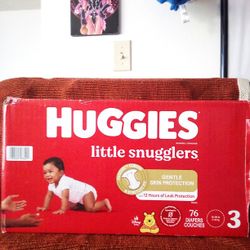 Huggies Diapers Size 3 