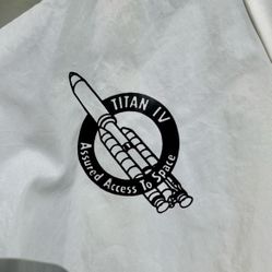 RARE VINTAGE MARTIN MARIETTA TITAN IV WINDBREAKER