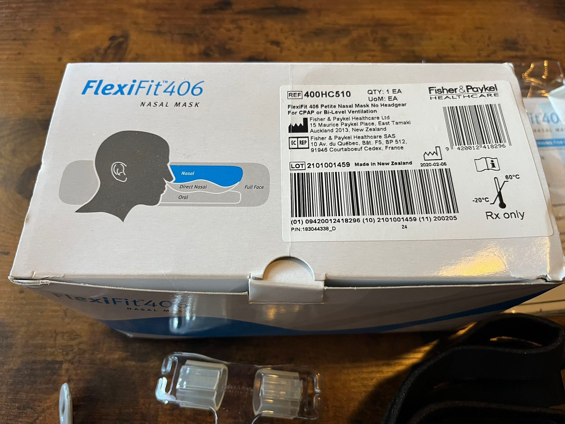 FlexiFit 406 Petite Sleeping Mask 