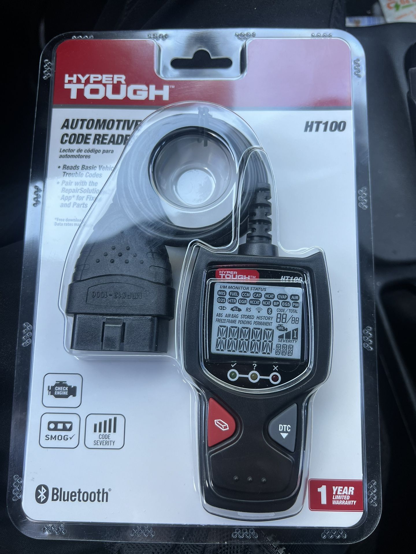Hyper Tough HT100 Code Reader