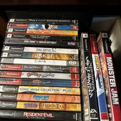 Ps2 Slim And Games