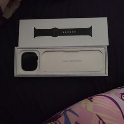 2 Apple Watches Series 10