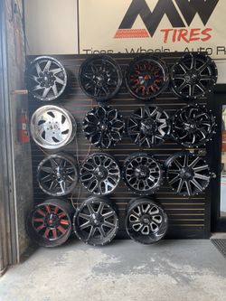 Fuel Wheels In stock now
