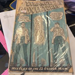 Strange Adventures Mar 162