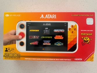 Atari - My Arcade Gamestation - New