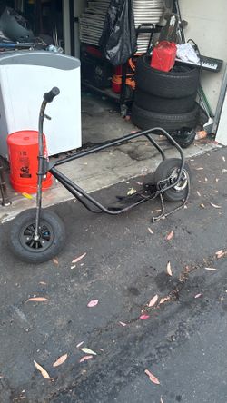 bam mini bike roller