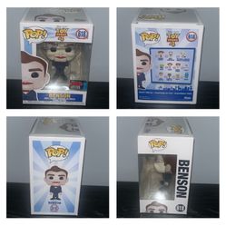 Funko Pop DISNEY TOY STORY 4 Benson Exclusive