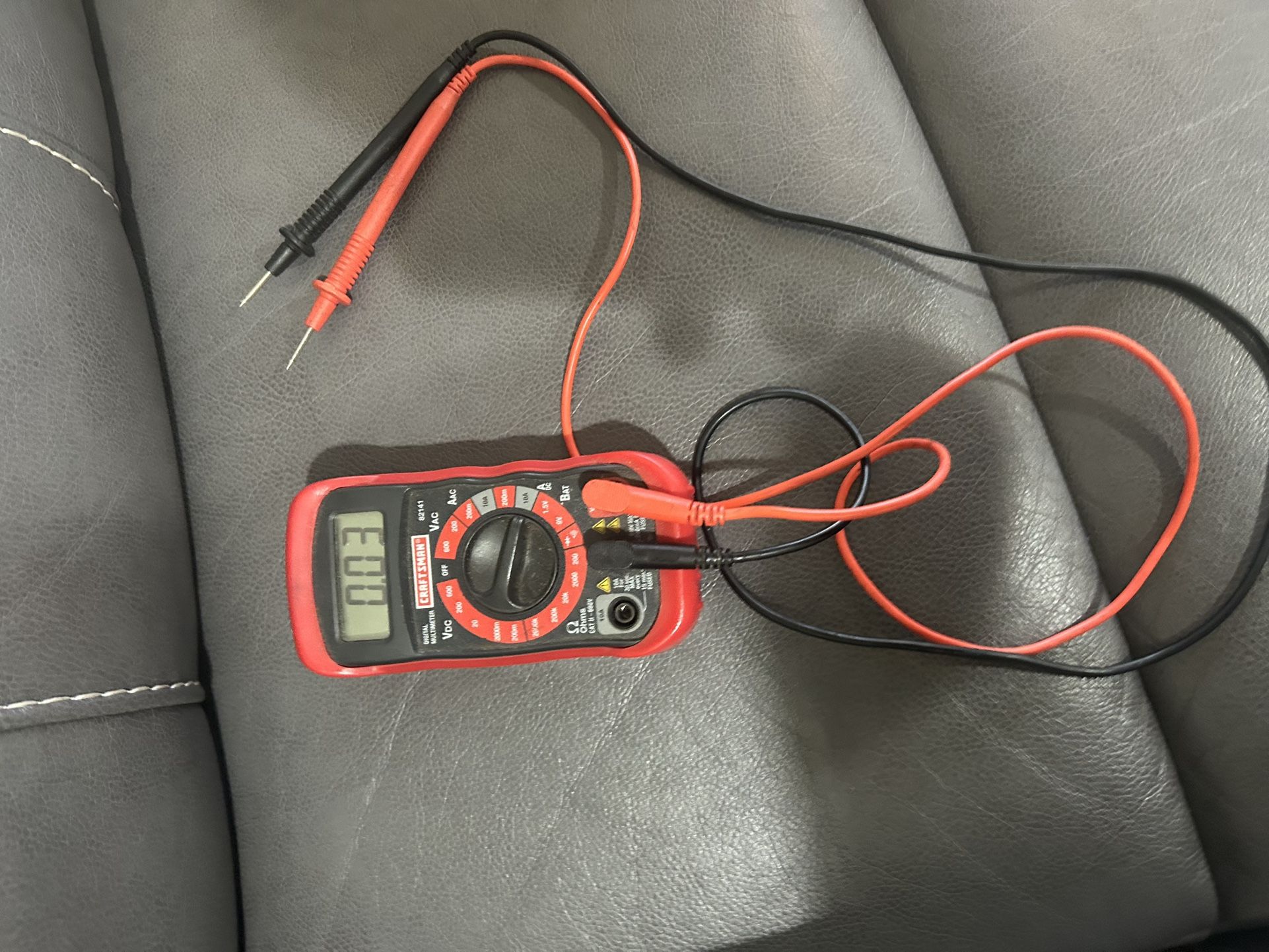 Craftsman Digital Multimeter 82141