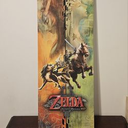 Legend Of Zelda Canvas Poster