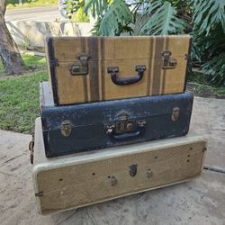 Funky Suitcase Table