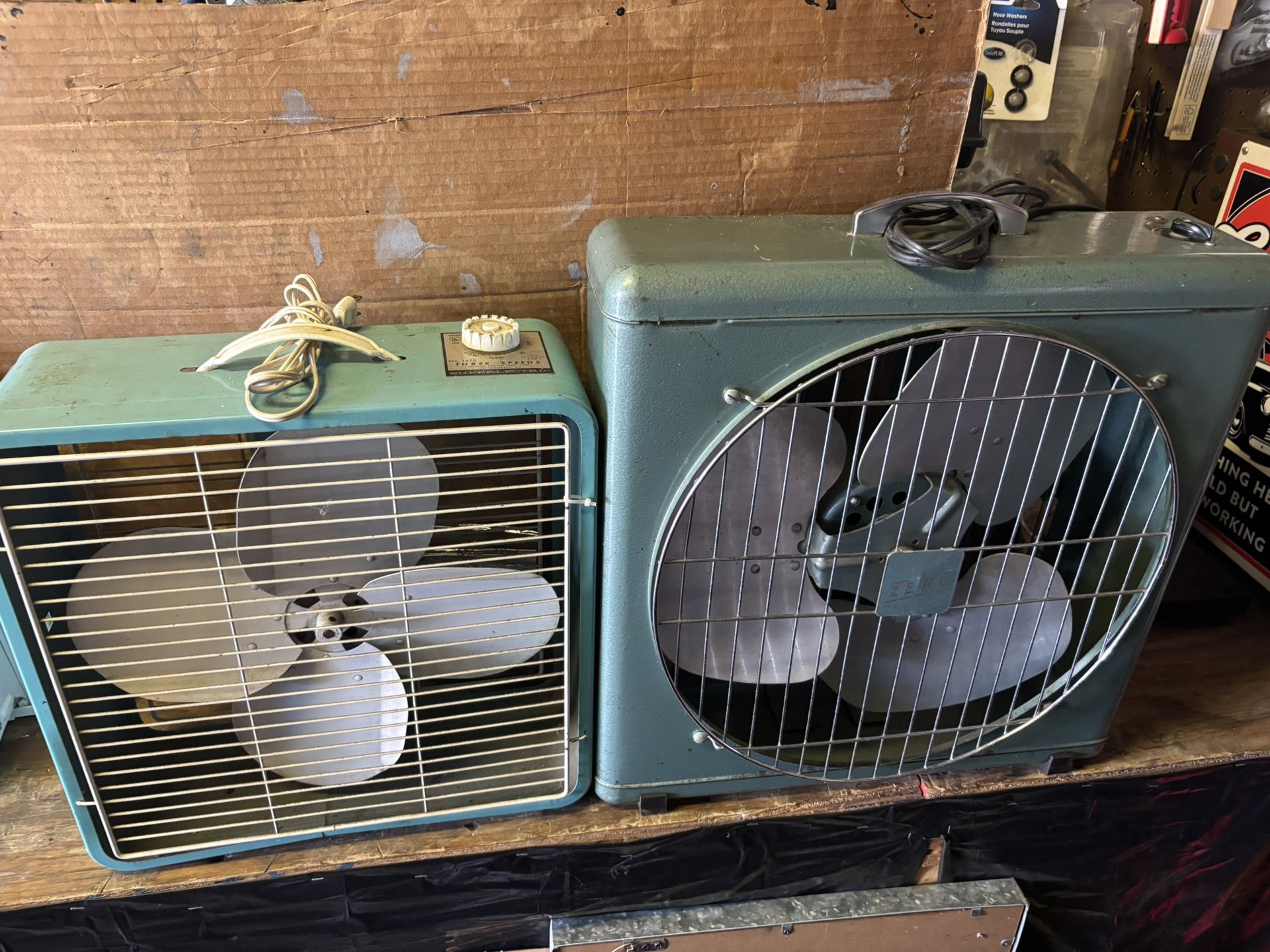 Vintage Box Fans