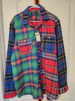 NEW Ralph Lauren Plaid Shirt