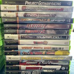 XBOX AND XBOX-360 Games