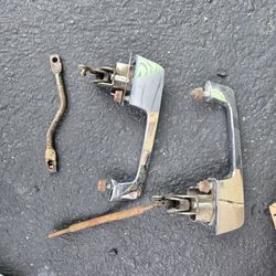 Mopar 1966-70 Outer Door Handles 