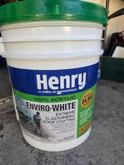 Henry's  Extreme Roof Coating