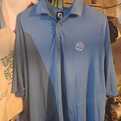 Augusta Cc Golf Polo SIZE Xl Footjoy