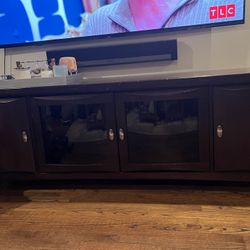 TV Console With Storage
