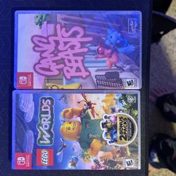 Nintendo Switch games