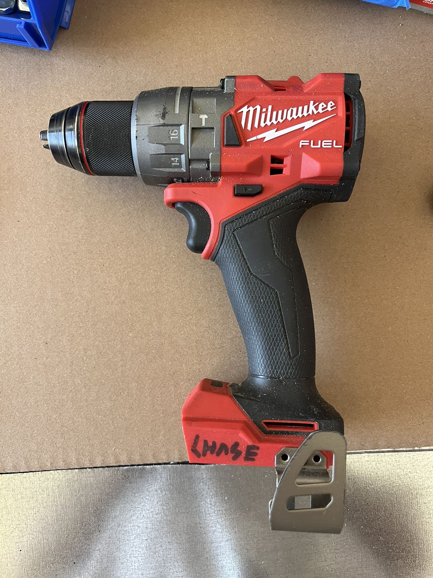 Milwaukee M18 Fuel Hammer Drill